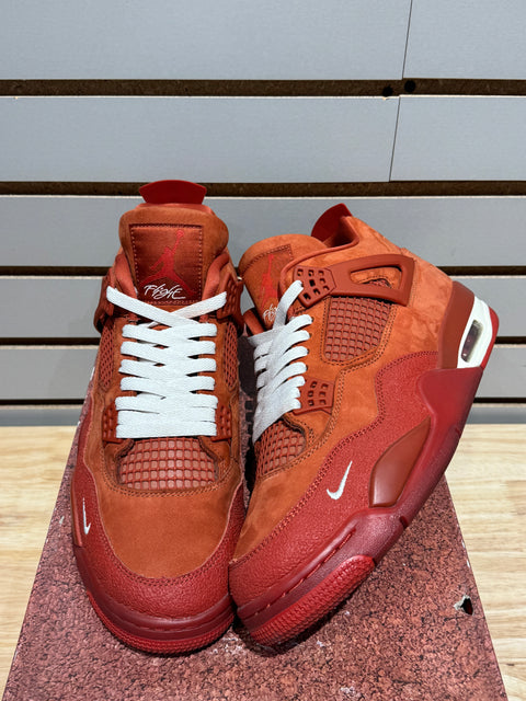 Air Jordan 4 Retro OG SP Nigel Sylvester Brick by Brick Sz 10.5M