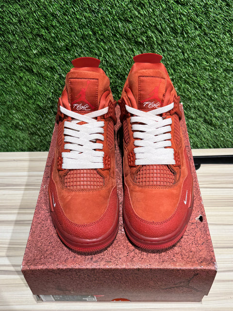 Air Jordan 4 Retro OG SP Nigel Sylvester Brick by Brick Sz 10.5M