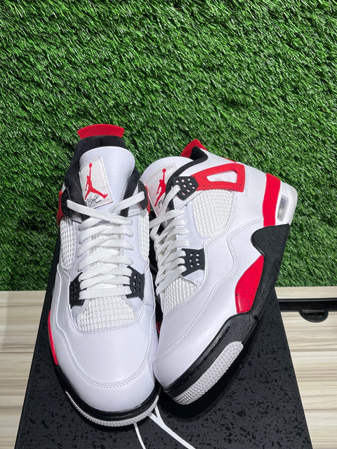 Jordan 4 Retro Red Cement Sz 13M.