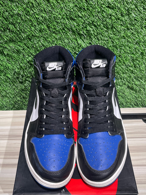 Jordan 1 Retro High Royal Toe Sz 11.5M