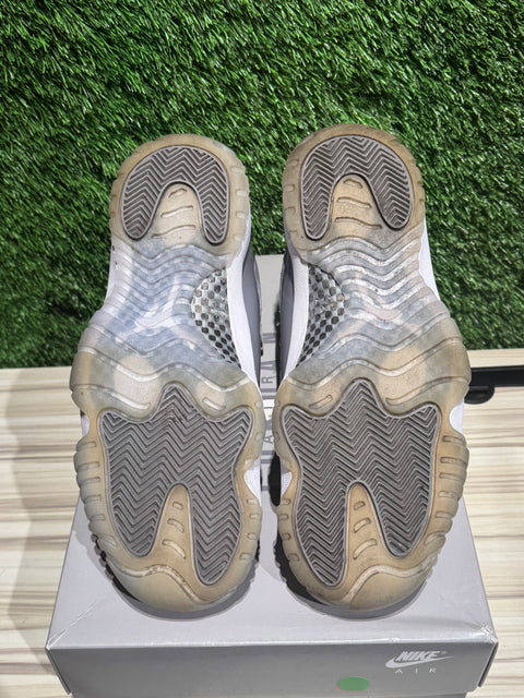 Jordan 11 Retro Cool Grey (2021) Sz 9