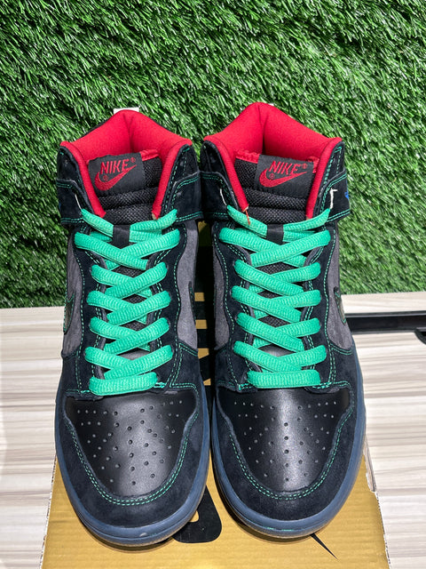 Nike SB Dunk High Twin Peaks Sz 8M