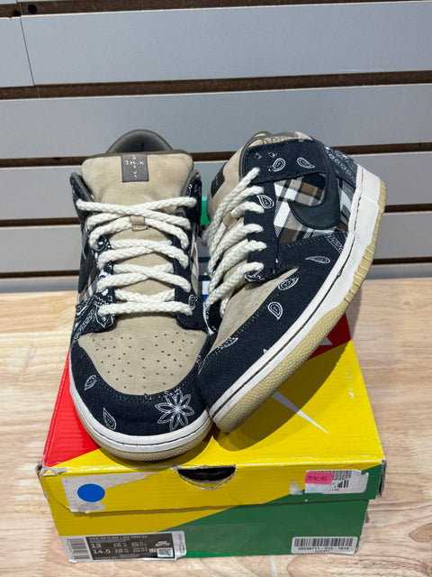 Nike SB Dunk Low Travis Scott Sz 13M