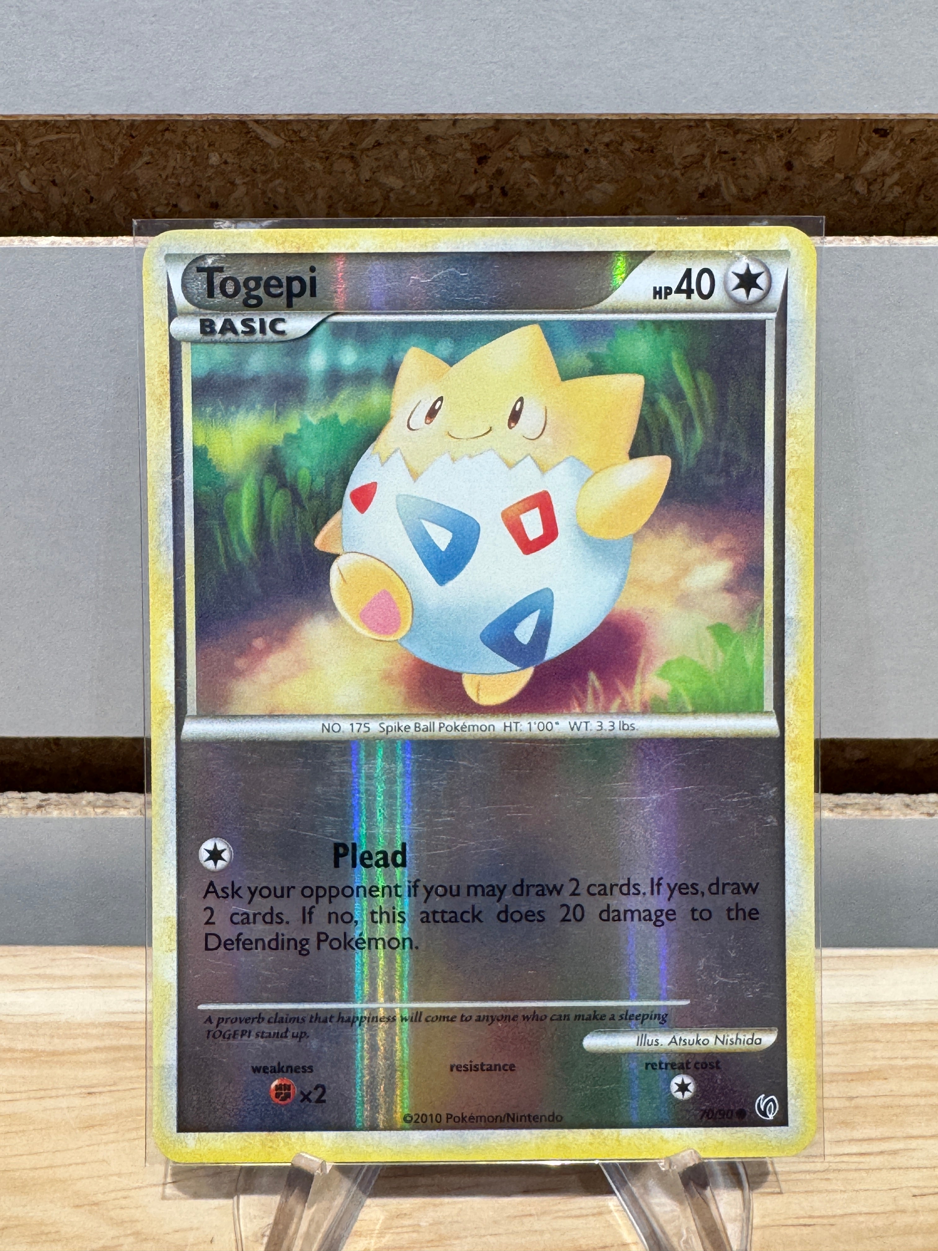 pokemon cards togepi Monkey.D.Luffy (093) - The Psychic Ability Touch of Pack Options:Palkia EX Deoxys(2005)