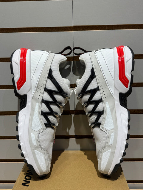 Salomon ACS+ OG Lunar Rock Poppy Red Sz 11.5M