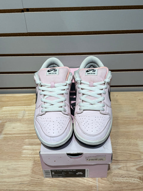 Nike SB Dunk Low Pink Box Sz 9M
