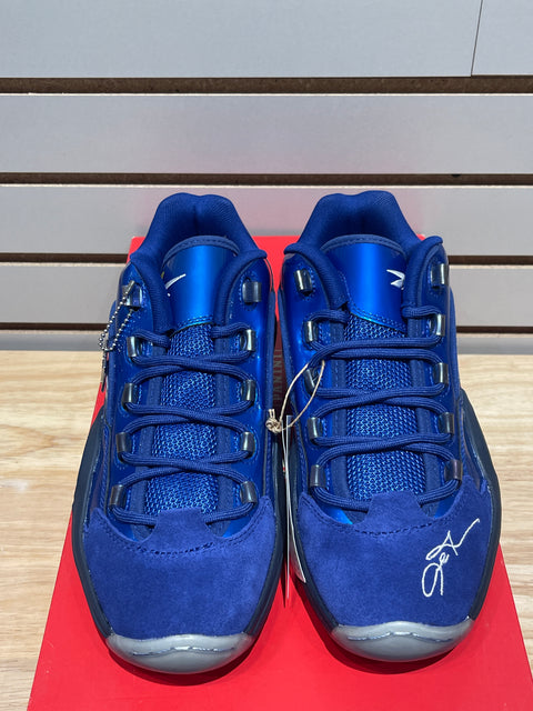 Reebok Question Low Panini Rookie Signature Prizm Sz 8.5