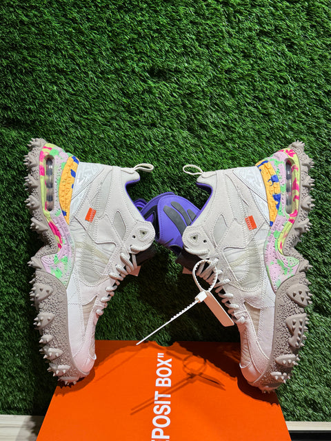 Nike Air Terra Forma Off-White Summit White Psychic Purple Sz 12