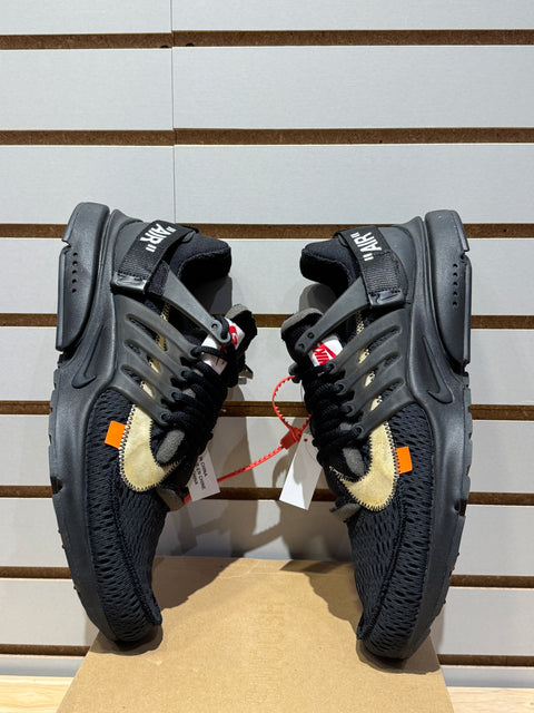 Nike Air Presto Off-White Black (2018) Sz 13