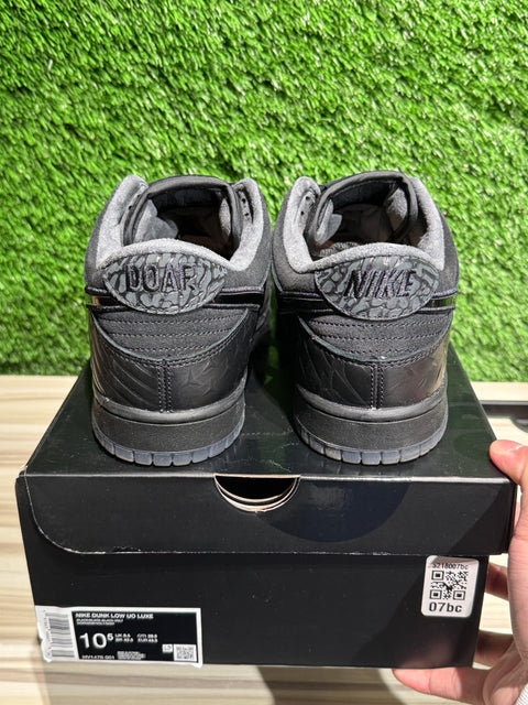 Nike Dunk Low Ducks of a Feather Black University of Oregon PE Sz 10.5