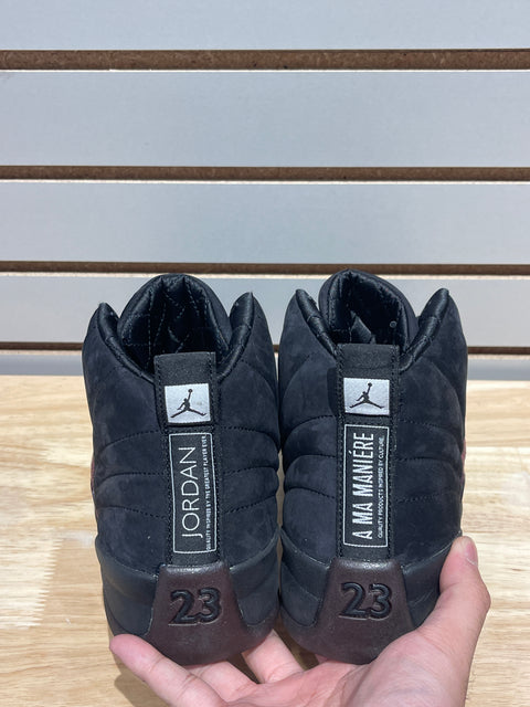 Jordan 12 Retro SP A Ma Maniére Black (Women's) Sz 9.5M