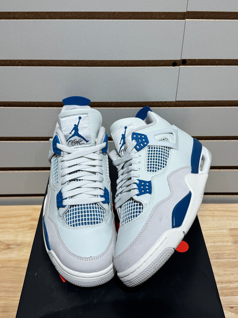 Jordan 4 Retro Military Blue (2024) Sz 10M