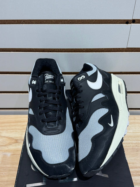 Nike Air Max 1 Patta Waves Black (with Bracelet) Sz 11.5