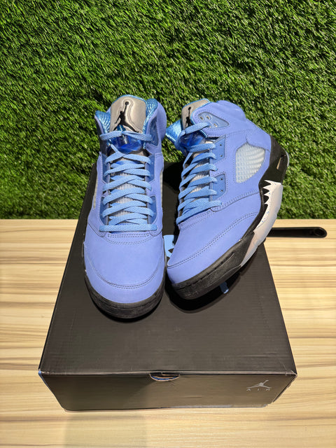 Jordan 5 Retro UNC University Blue Sz 10.5M