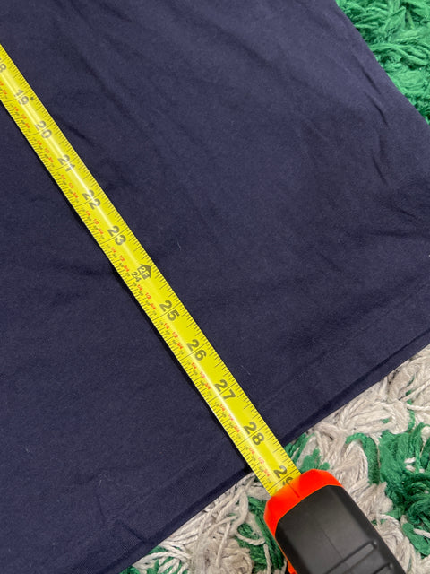 Polo Ralph Lauren Navy V-Neck Shirt Red Pony