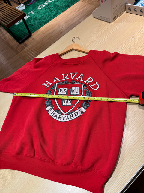 90s Vintage Harvard Ve Ri Tas College Crewneck Sz XL