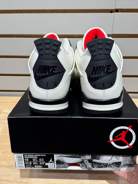 Jordan 4 Retro Flight Club Sz 10