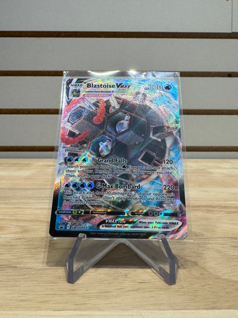 Blastoise VMAX - SWSH103 - SWSH: Pokemon Sword & Shield Promo Cards (SWSD)
