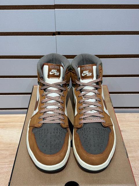 Jordan 1 Retro High Element Gore-Tex Legend Coffee Sz 12