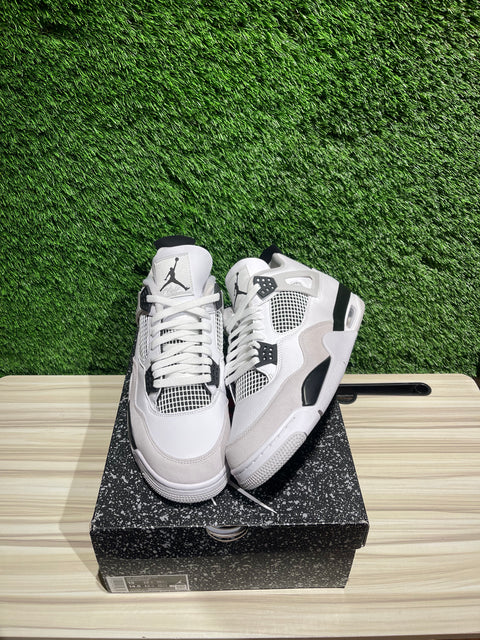 Jordan 4 Retro Military Black Sz 13