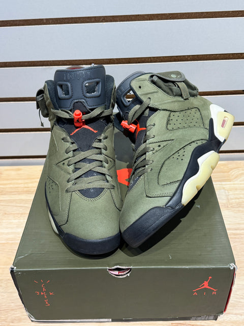Jordan 6 Retro Travis Scott Sz 11