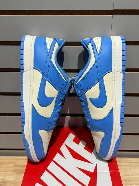 Nike Dunk Low Retro University Blue Sz 12.5