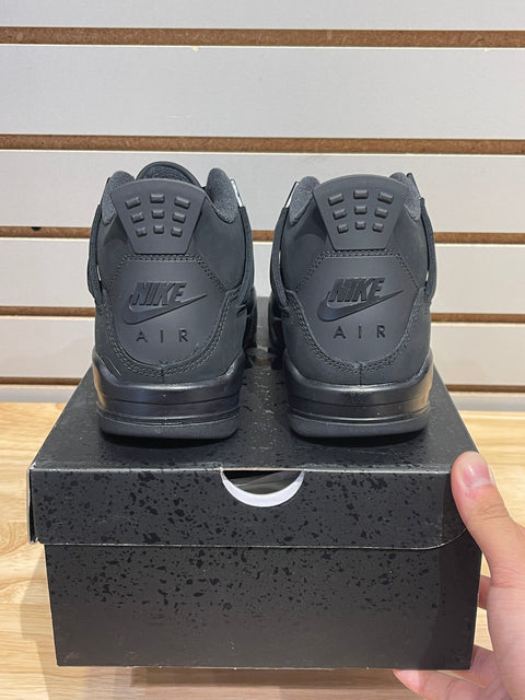 Jordan 4 Retro Black Cat (2025) (GS) Sz 6.5Y