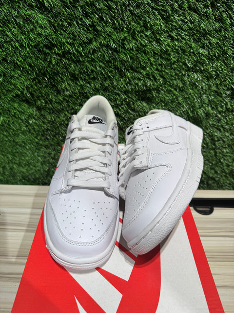 Nike Dunk Low Triple White (2021) (Women's) Sz 6M