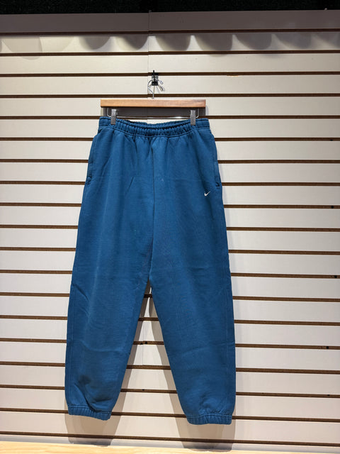 Nike Single Swoosh Teal Turquoise Sweatpants Sz M