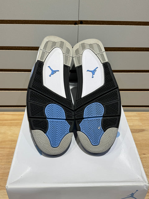 Jordan 4 Retro University Blue Sz 11.5