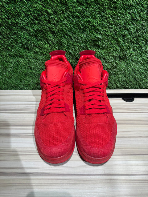 Jordan 4 Retro Flyknit Red Sz 11