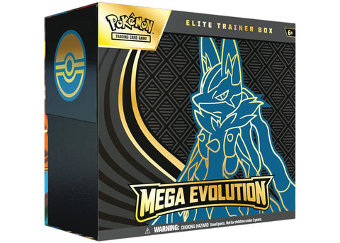 Pokémon Mega Evolution Mega Lucario Elite Trainer Box