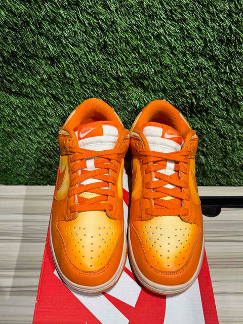 Nike Dunk Low Magma Orange (W) Sz 8.5W/7M.
