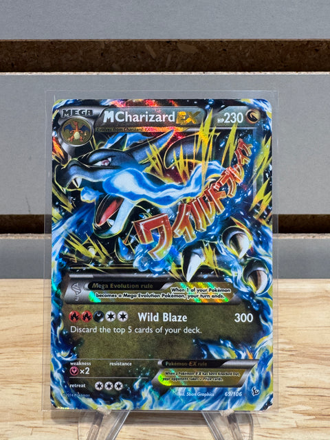 Pokémon M Charizard EX (X) - XY - Flashfire (FLF)