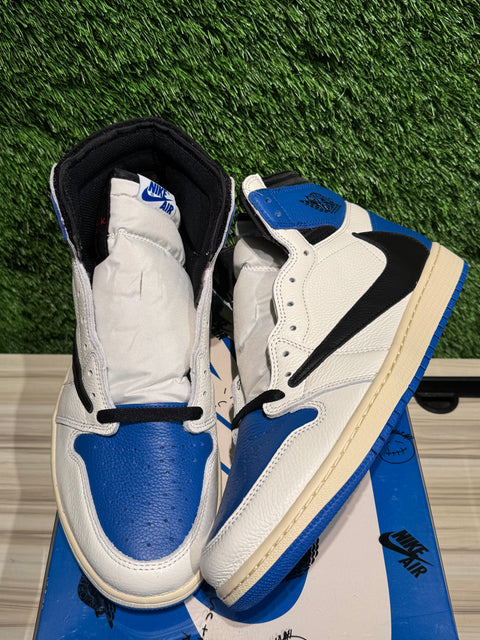 Jordan 1 Retro High OG SP Fragment x Travis Scott Sz 12M