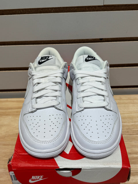 Nike Dunk Low Triple White (2021) (Women's) Sz 3.5M/5W