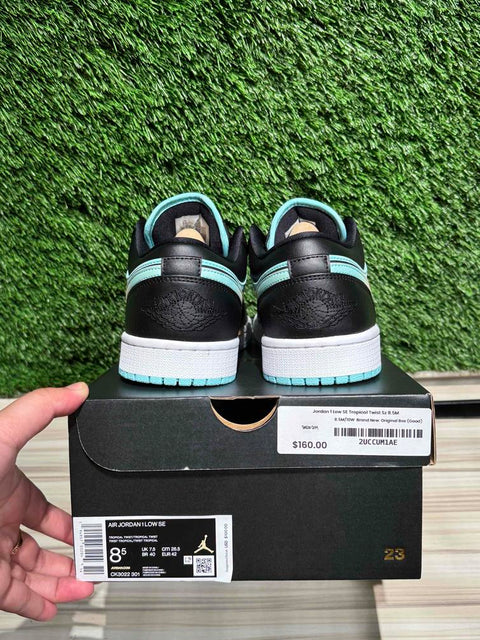 Jordan 1 Low SE Tropical Twist Sz 8.5M