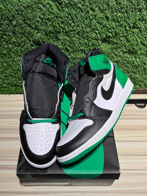 Jordan 1 Retro High OG Lucky Green Sz 13M