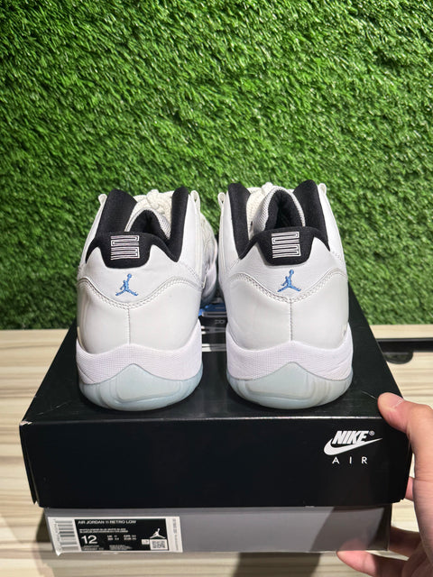 Jordan 11 Retro Low Legend Blue Sz 12M