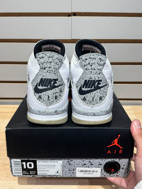 Jordan 4 Retro White Cement (2016) Sz 10