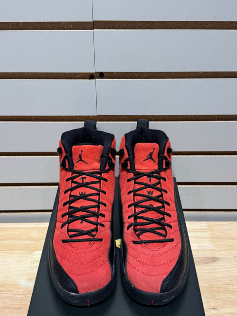 Jordan 12 Retro Reverse Flu Game (GS) Sz 7Y