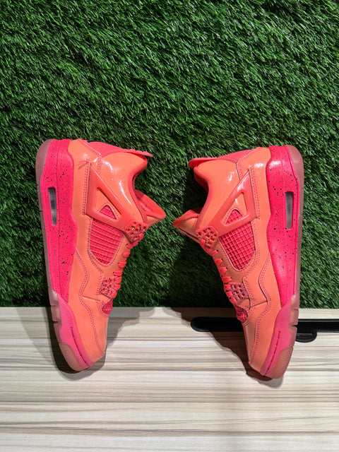 Jordan 4 Retro Hot Punch (Women's) Sz 6.5M/8W