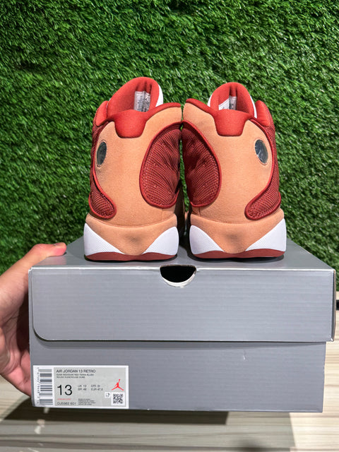 Jordan 13 Retro Dune Red Sz 13M