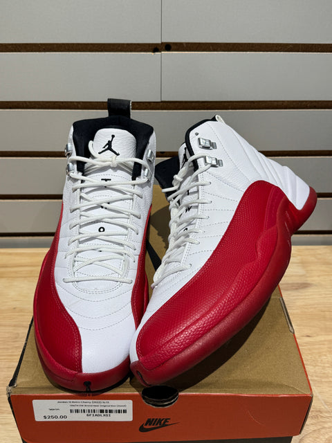Jordan 12 Retro Cherry (2023) Sz 13