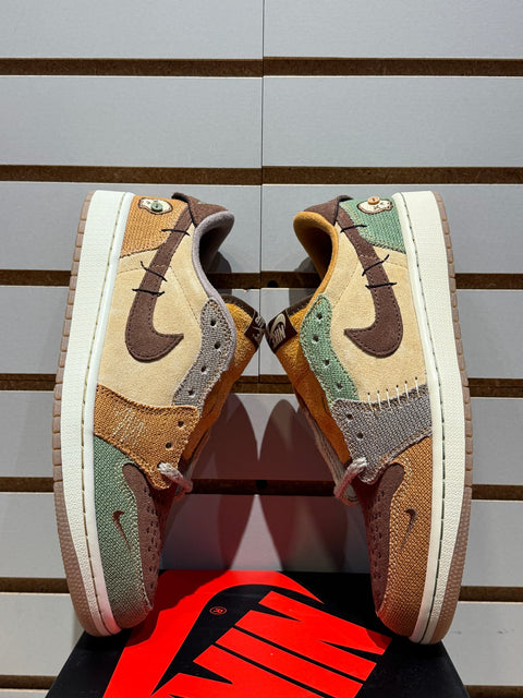 Jordan 1 Retro Low OG Zion Williamson Voodoo Sz 8.5