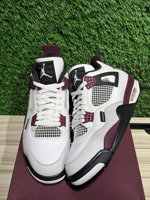 Jordan 4 Retro PSG Paris Saint-Germain Sz 10.5M