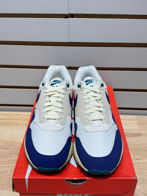 Nike Air Max 1 Athletic Department Deep Royal Blue Sz 9