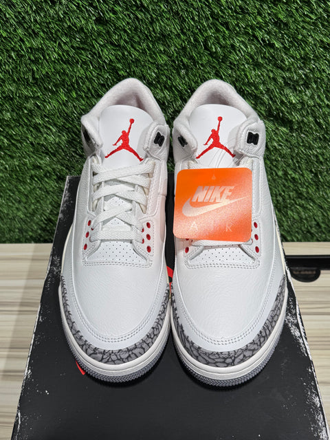Jordan 3 Retro White Cement Reimagined Sz 9.5M