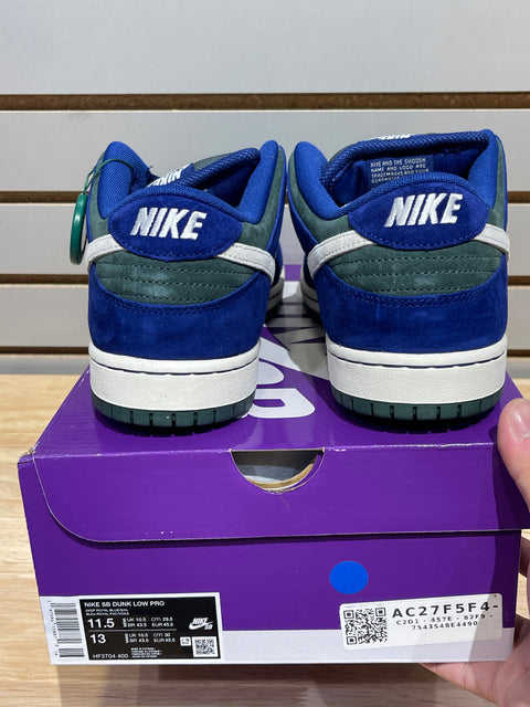 Nike SB Dunk Low Deep Royal Blue Sz 11.5