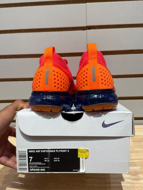 Nike Air VaporMax 2 Spiderman Sz 7